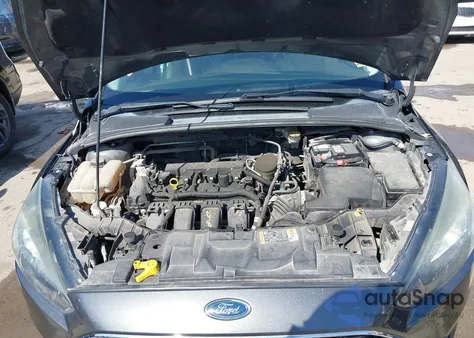 2016 Ford Focus Se from USA, damaged, VIN 1FADP3K20GL288968